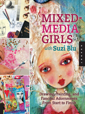 cover image of Mixed-Media Girls with Suzi Blu